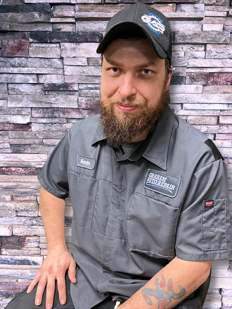 Kevin - ASE Certified Master Automotive Technician at Graham Auto Repair in Yelm, WA 98597